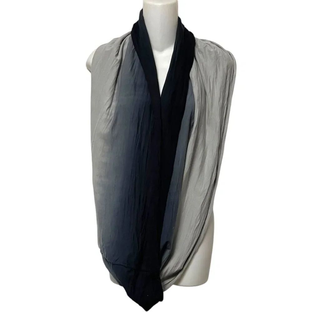 NWT MEK DENIM Ombre Cotton Infinity Scarf